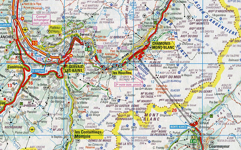 MICHELIN ATLAS ROUTIER FRANCE 2018フランス地図 【公式通販】