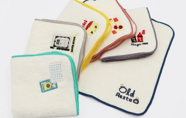 累計販売数10万枚突破“ふわふわ”素材のタオルハンカチが新発売！レトロ