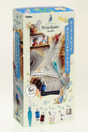 ピーターラビットガラスペンスタートセット』 ｜ 学研出版サイト