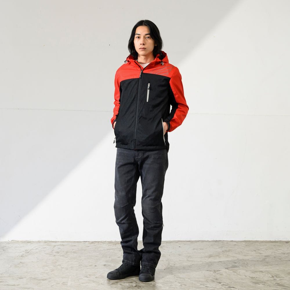 プロテクトライディングメッシュパーカー(WM レッド): ウェア・グッズ