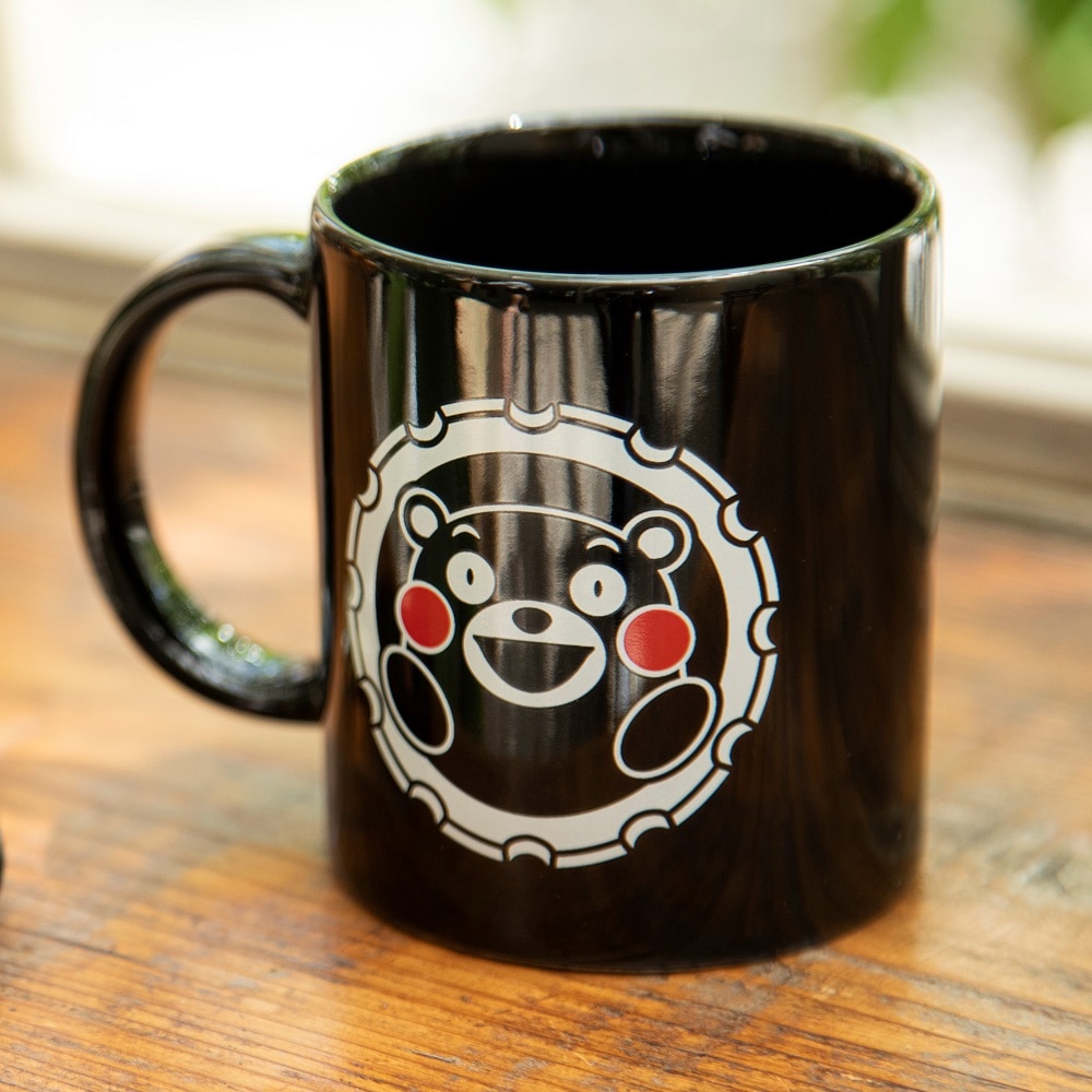 くまモン×クロスカブマグカップ(F ブラック): ウェア・グッズ｜HondaGO
