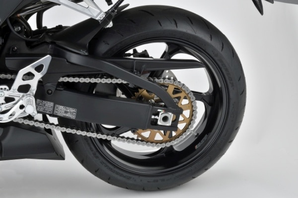 アクティブ ゲイルスピード アルミニウム鍛造ホイール <リアホイール