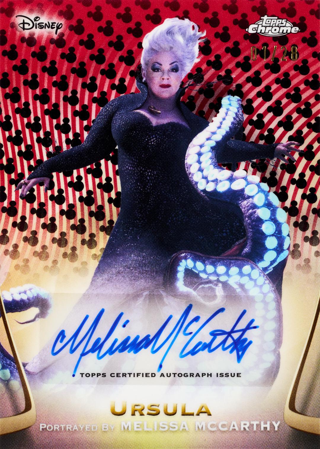 2025 Topps Chrome Disney Hobby Box – Honey Hole Breaks