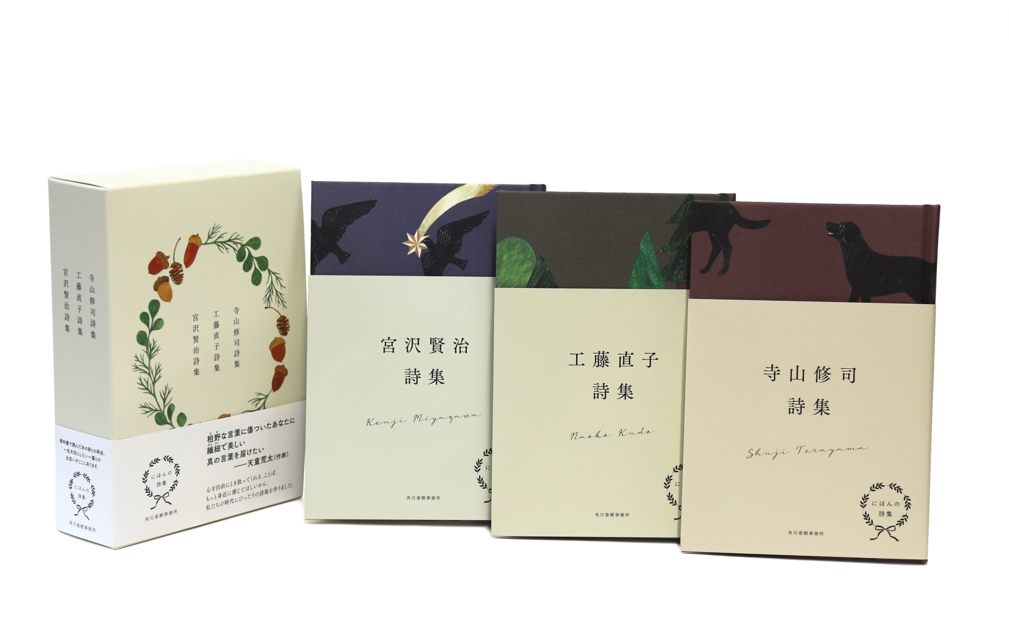 にほんの詩集 寺山修司詩集｜HONLINE（ホンライン）