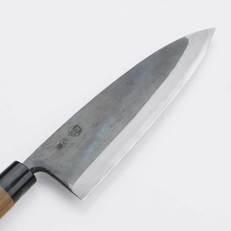 正本 出刃 黒打ち 155mm 黒出刃庖刀 – 包丁の築地正本