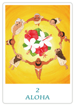 ハワイアンスピリチュアルカード『プエオハナ』 [ホノカ社]
