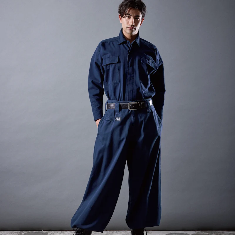 4002超々ロング八分 - HOOH VILEA 作業着と電動ファン付き快適ウェアの