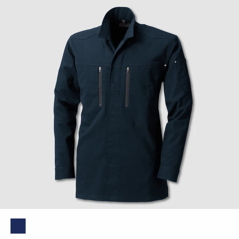 6301シャツ - HOOH VILEA 作業着と電動ファン付き快適ウェアの村上被服