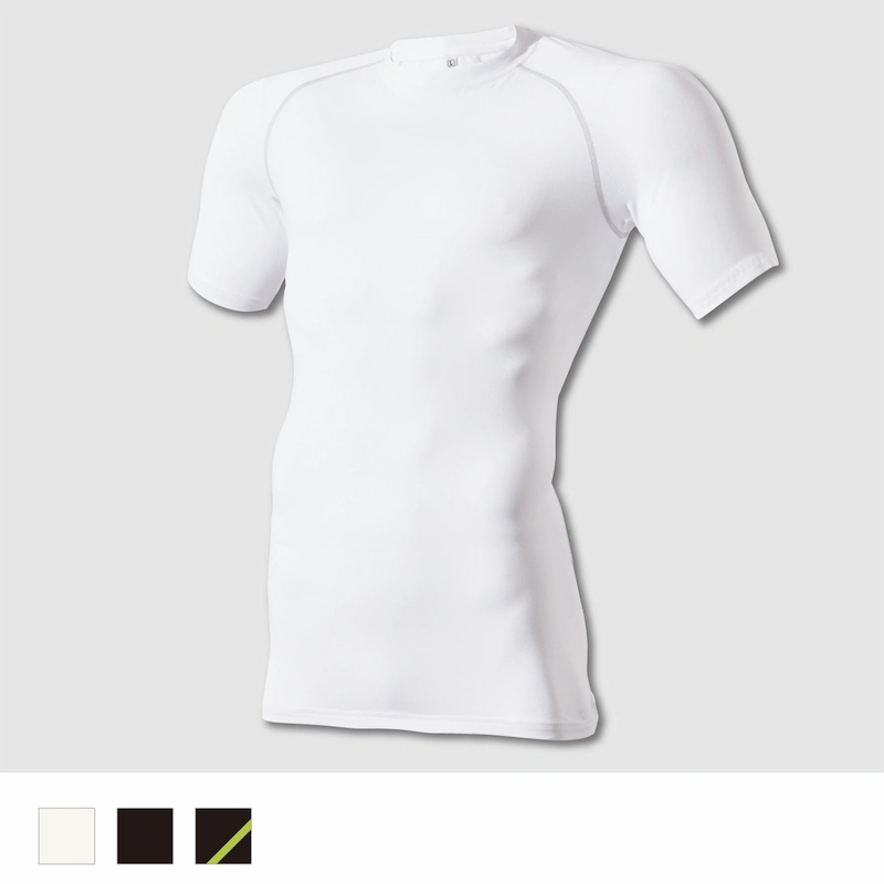 187半袖クールコットンコンプレッション - HOOH VILEA 作業着と電動