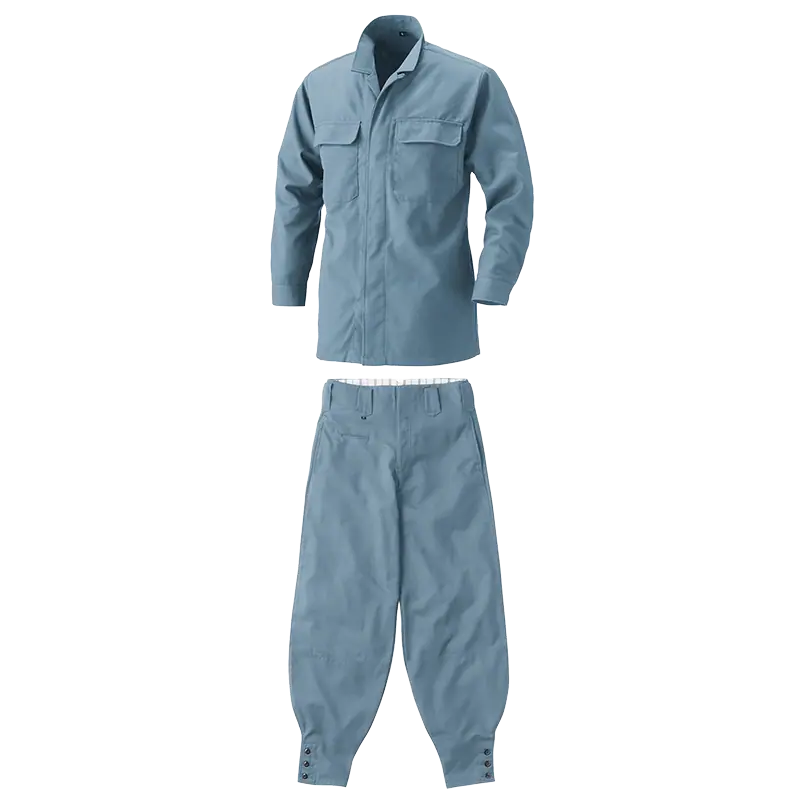 鳳皇が手掛ける別注対応可能な鳶服 生地も縫製も日本製サージ素材