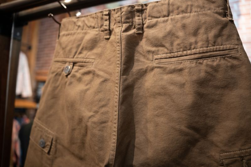 COLIMBO ZX-0206 “Harz Soldat Pants” コリンボ カーゴパンツ