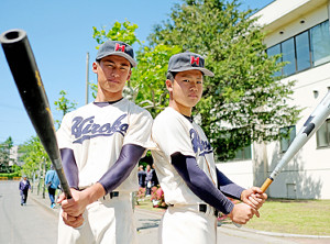 弘前工の3番内山＆4番阿保、アベック弾で17年ぶり東北導いた