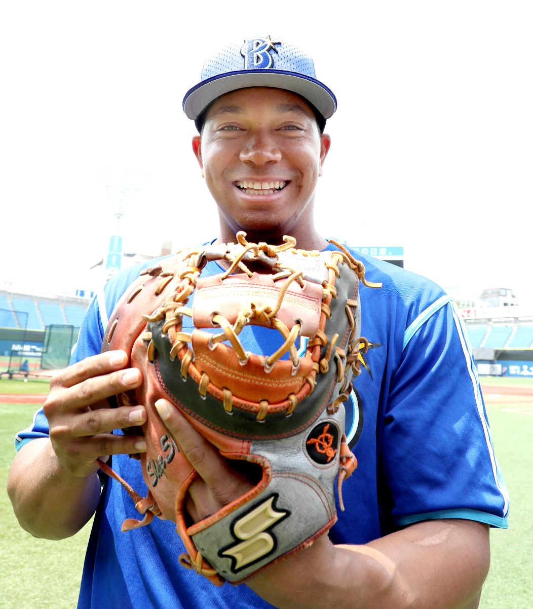 プロ実使用】DeNAホセロペス選手ファーストミット