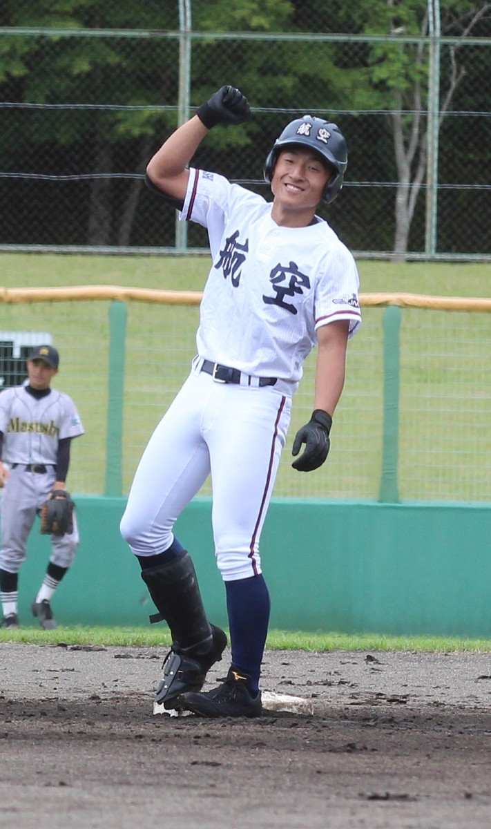 激レア‼️】日本航空 高校 山梨 野球部 ユニフォームセット 激レア