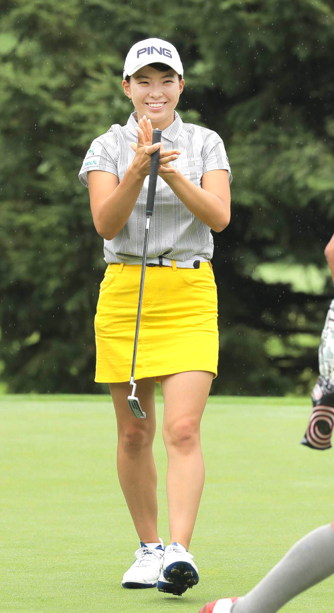 BEAMS GOLFが渋野日向子のメジャー優勝記念モデルポロシャツ