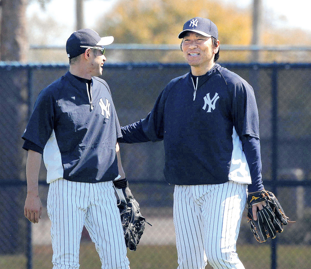 MLB ニューヨーク・ヤンキース松井秀喜 シアトル・マリナーズ イチロー