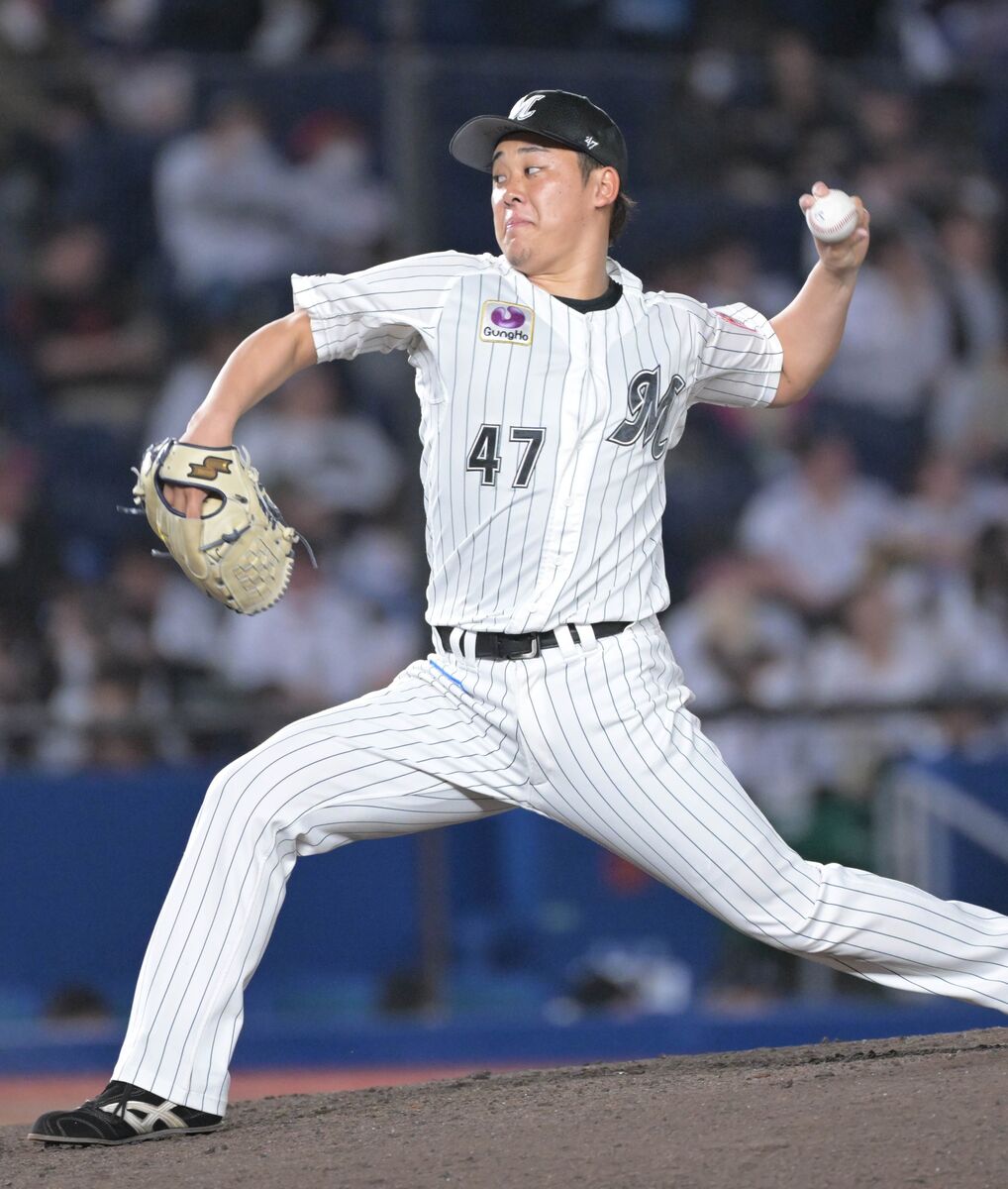 ロッテ】鈴木昭汰が4年目でプロ初セーブ 「しっかり心の準備はしてい