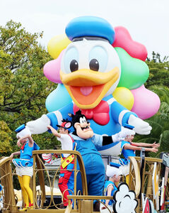 42年目のTDLで春の主役ドナルドが歴史的“仕掛け”…知る人ぞ知る