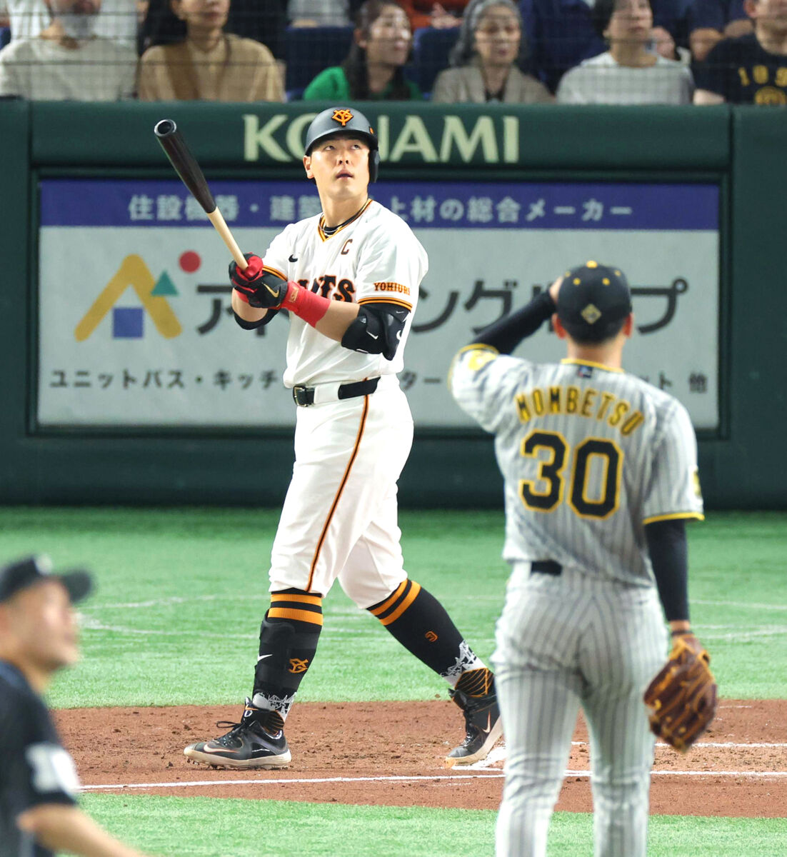 長嶋茂雄DAY」で出た！巨人第89代4番弾「4番打者として、強い