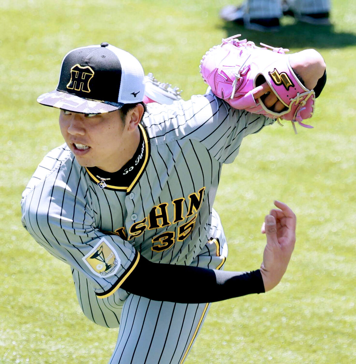 阪神】才木浩人、母の日特別グラブで4勝目へ「いつも通り」12日