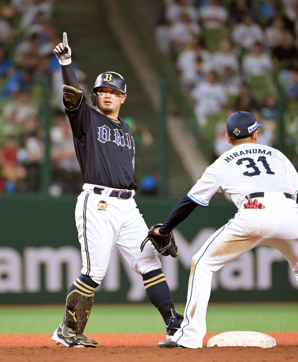 オリックス】森友哉が9回決勝の2点二塁打で今季6戦全敗“ブラック