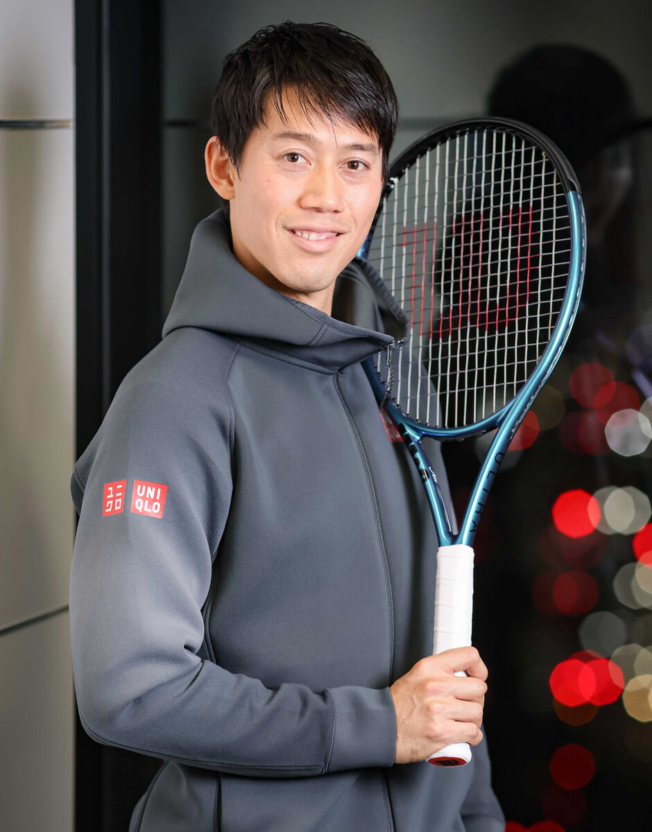 元世界ランキング4位の錦織圭 復帰を支えた打球面の広い新ラケット