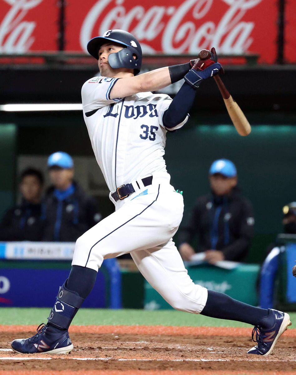 西武】若林楽人は「意外性の男」 僧侶の父が命名…球界の「GACKT