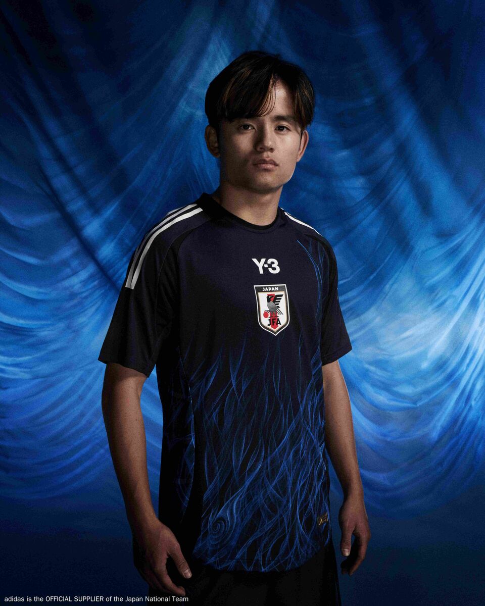 サッカー日本代表、新ユニホームは「Y―3」と初コラボ 森保監督「感情