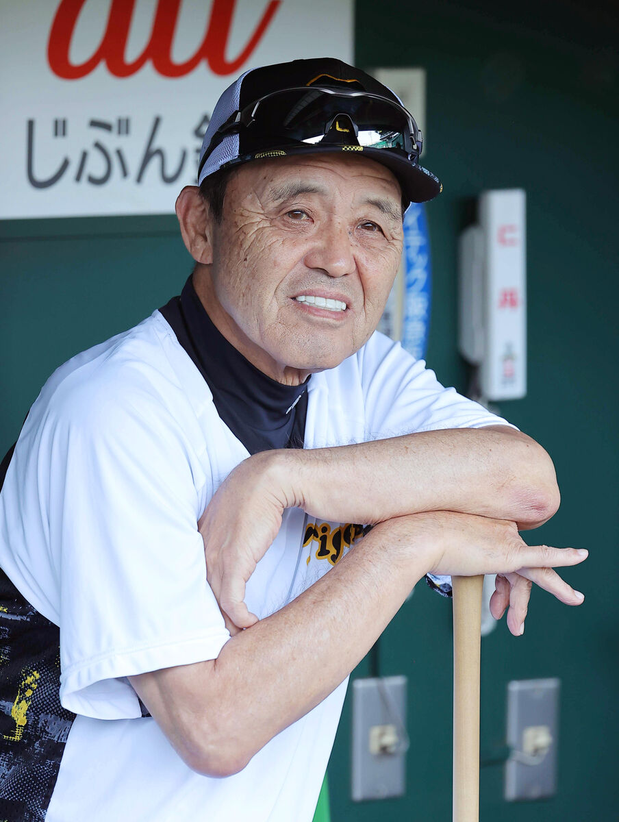 阪神】岡田彰布監督、甲子園開場100周年記念日の試合に「光栄やなあ
