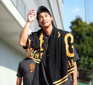 巨人】昨季90戦68盗塁の韋駄天、舟越秀虎が2か月半ぶり2軍合流