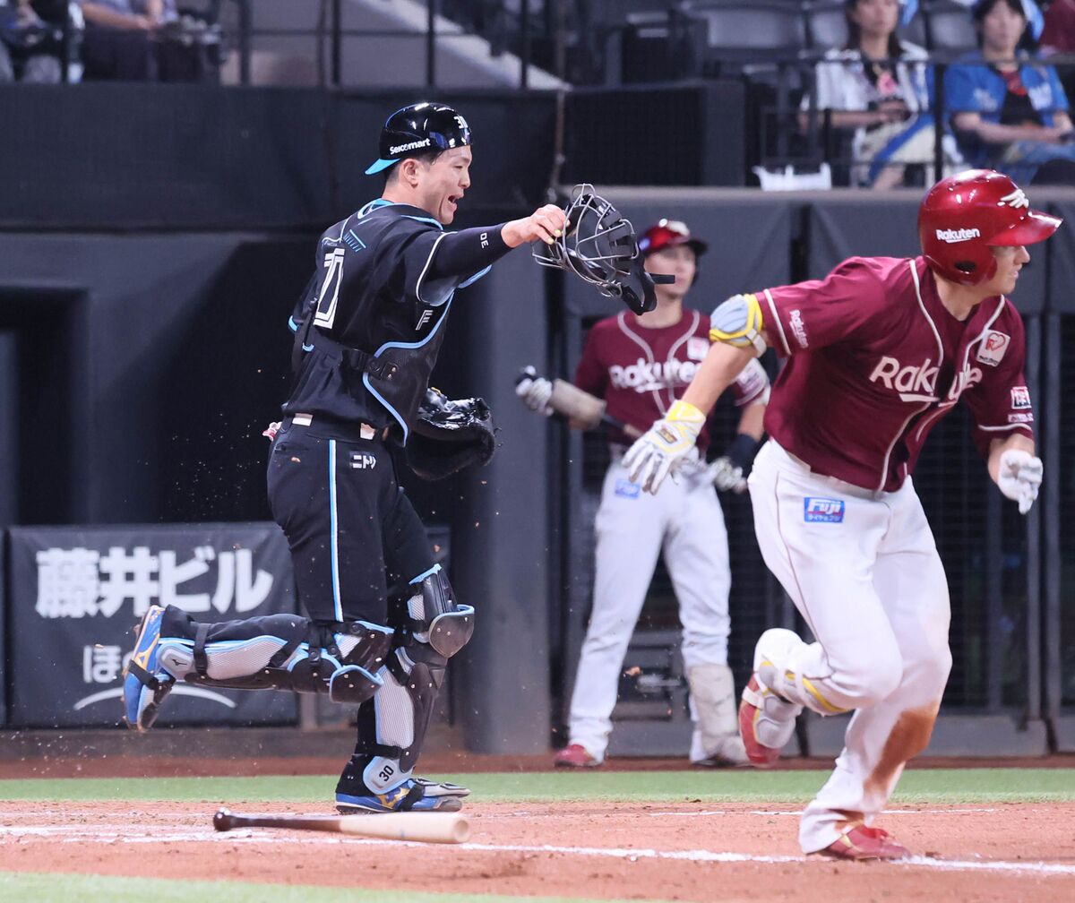 日本ハム】三塁定着の郡司裕也が今季116戦目で初マスク「インスタ