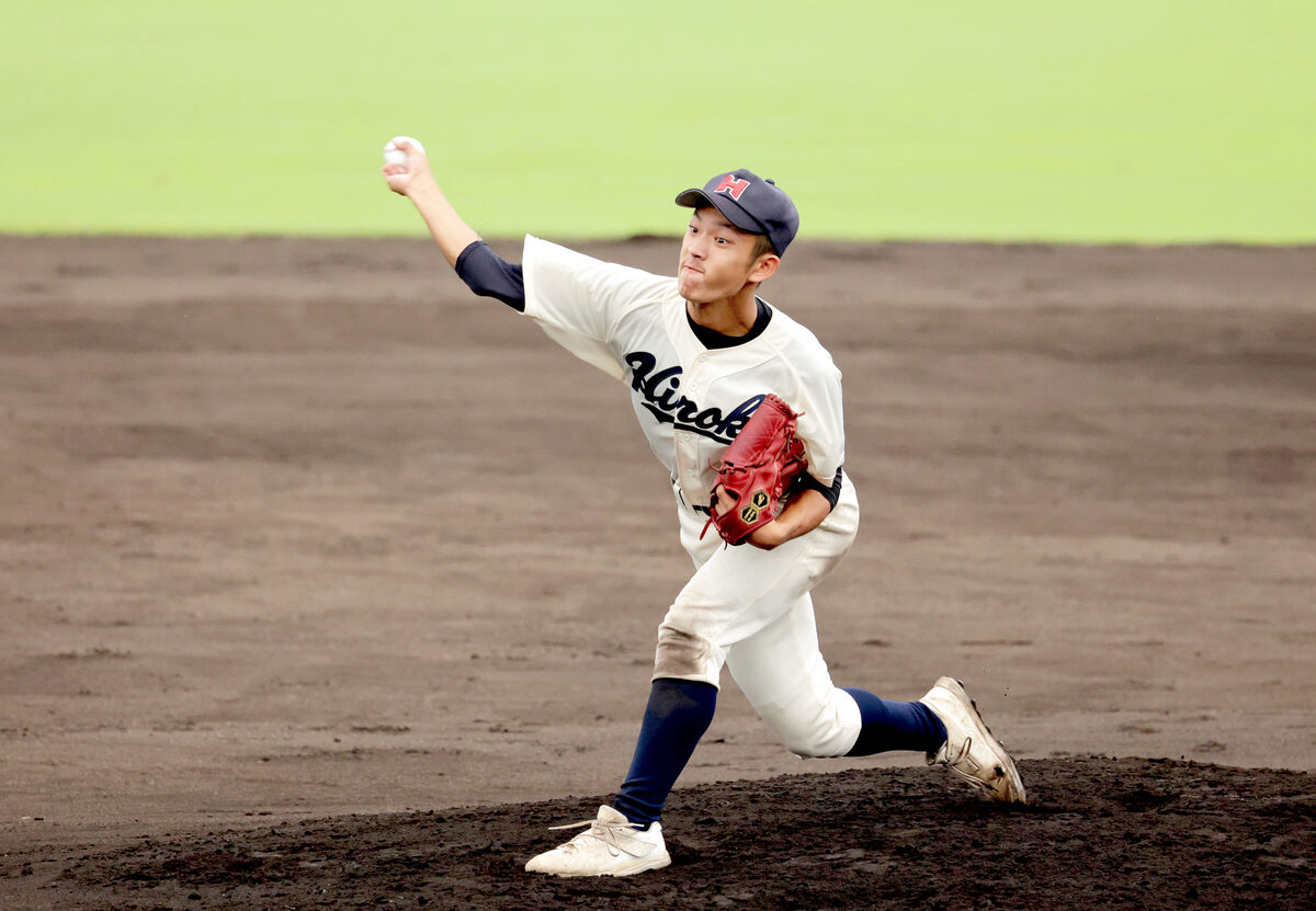 高校野球】弘前工、14年ぶり秋季東北大会出場に王手…工藤渉が2日