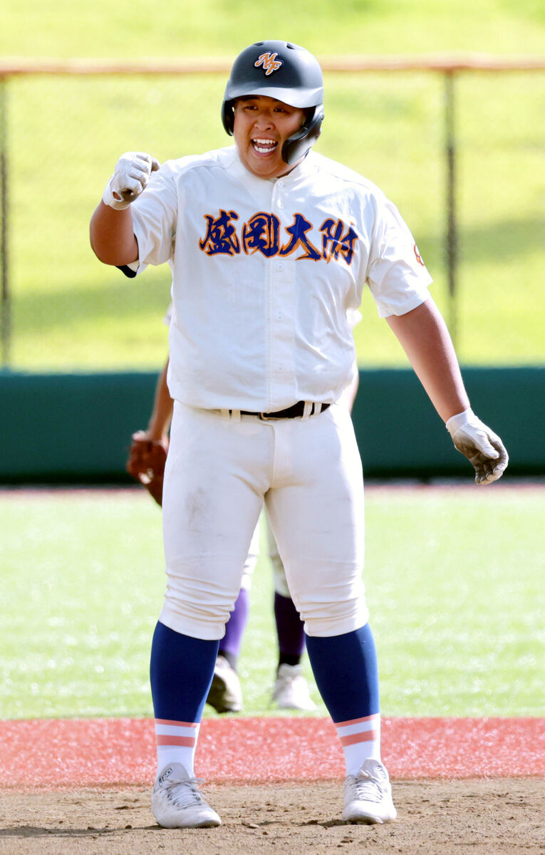 写真・画像 | 1枚目 | 【高校野球】盛岡大付、代打“とにかく明るい