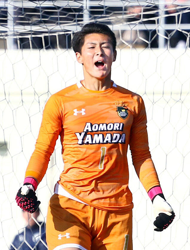 高校サッカー】2大会ぶり王座奪還狙う青森山田 、PK戦で辛勝発進
