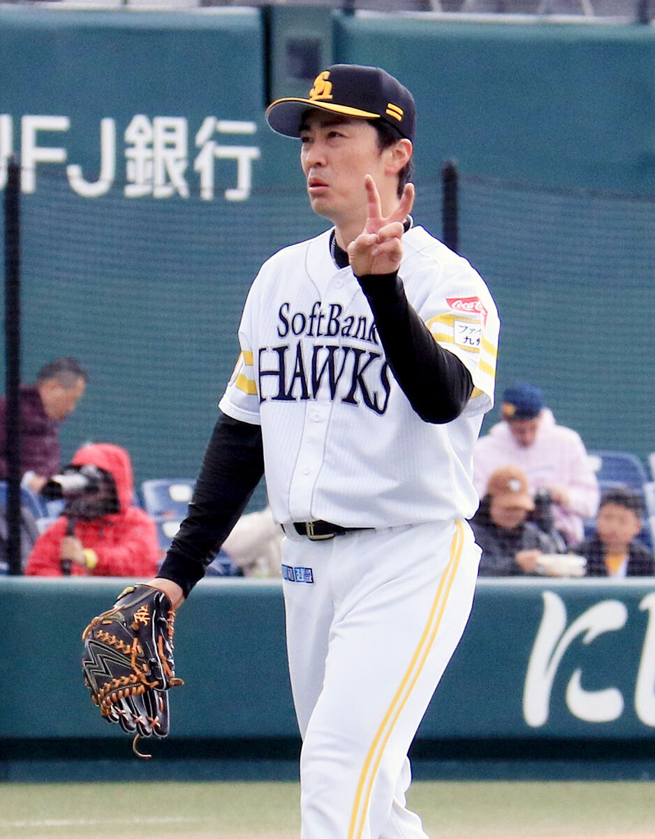 ソフトバンク】43歳レジェンド左腕 4月2日本拠地開幕戦先発を回避