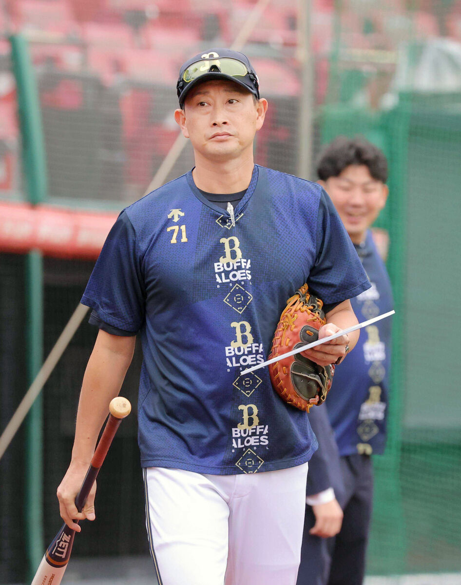 オリックス】岸田護新監督が就任会見「本当に恩のある球団」オリックス