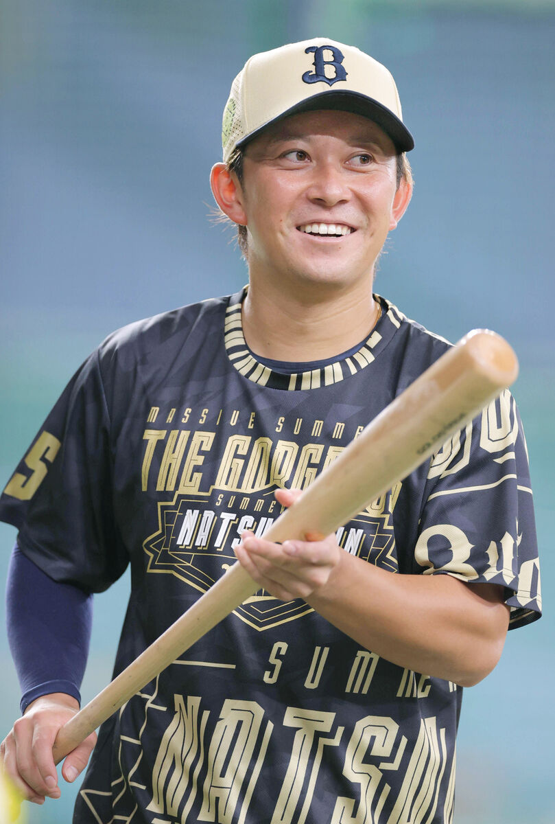 オリックス】西野真弘が残留を即決 6月取得の国内FAは行使せず 球団は