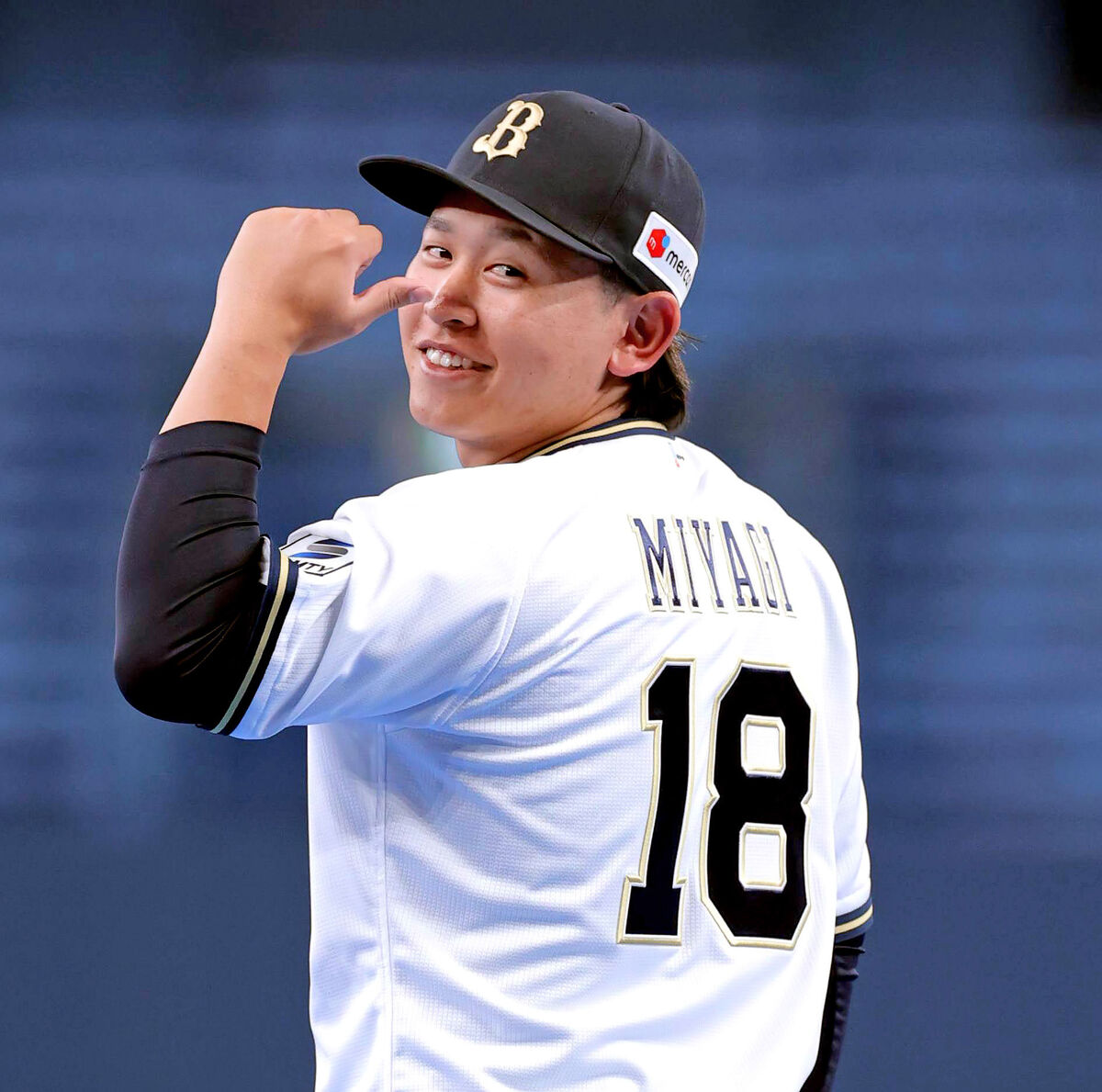 オリックス】岸田護監督が新背番「18」左腕に無双指令「健康でずっと