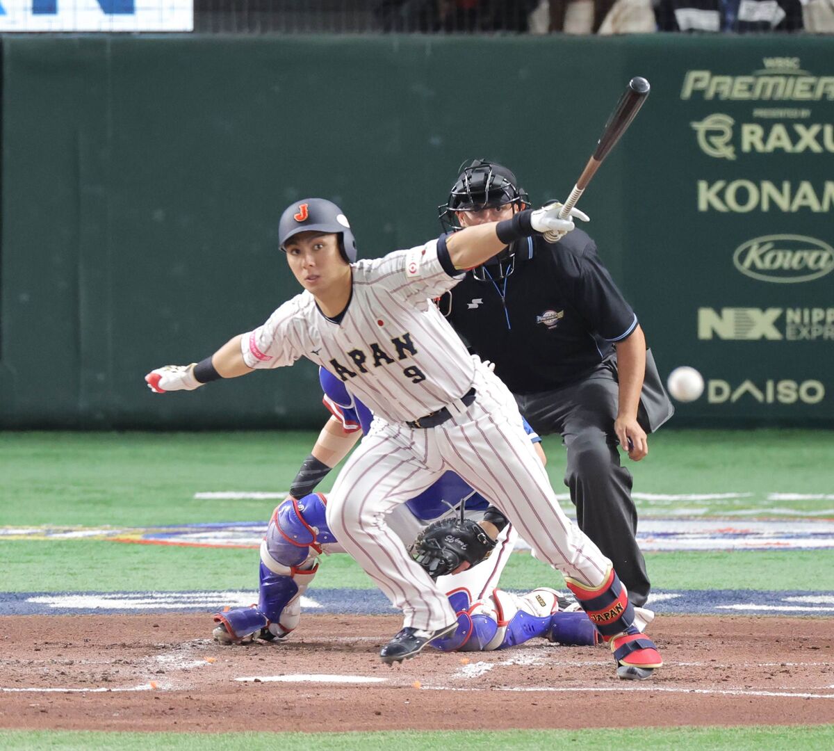 楽天】村林一輝が侍ジャパンでのリベンジ誓う 11月台湾戦先頭弾も不