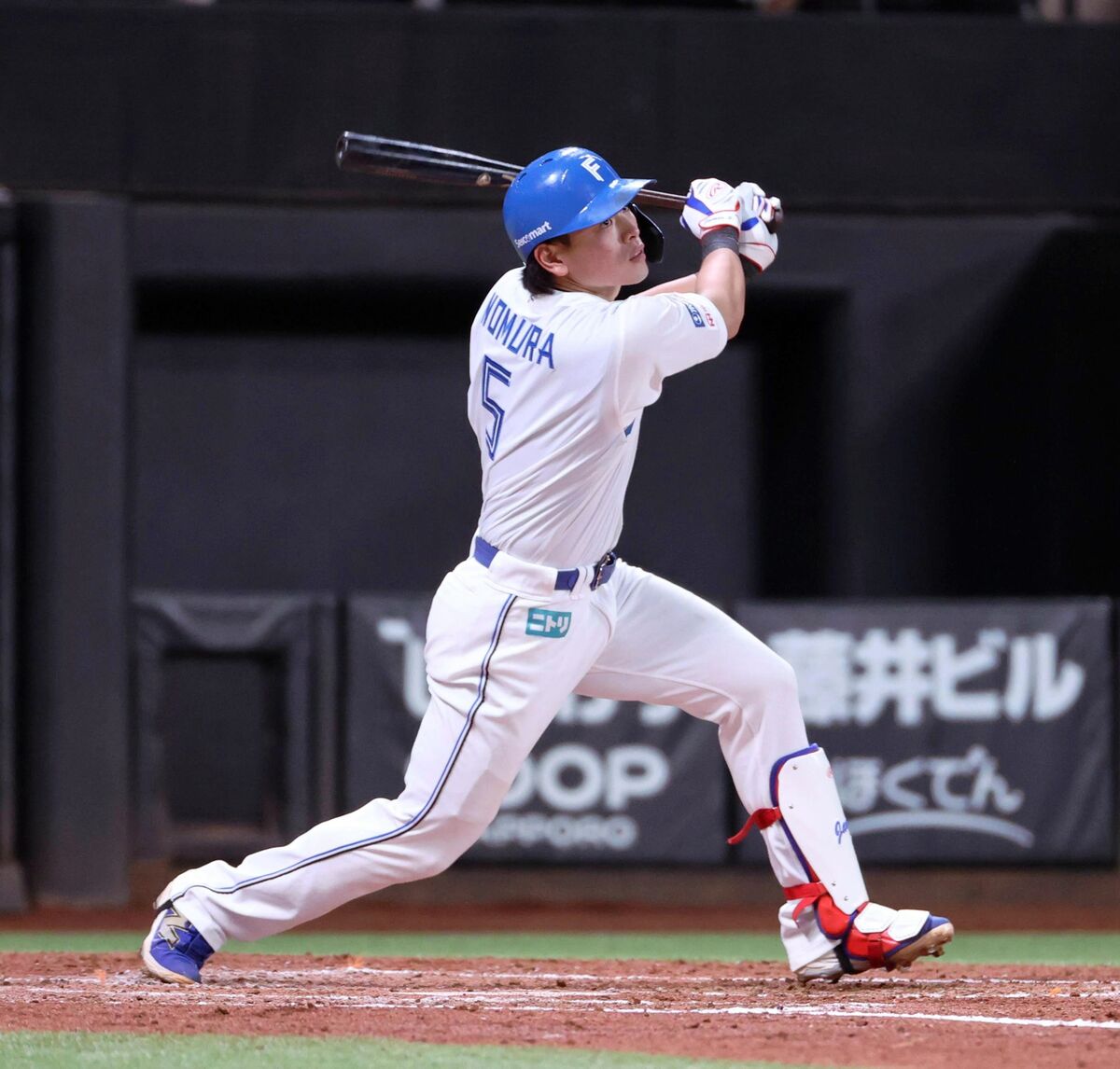 日本ハム】野村佑希が気合の居残り特打…勝負の後半戦で4番取り戻す