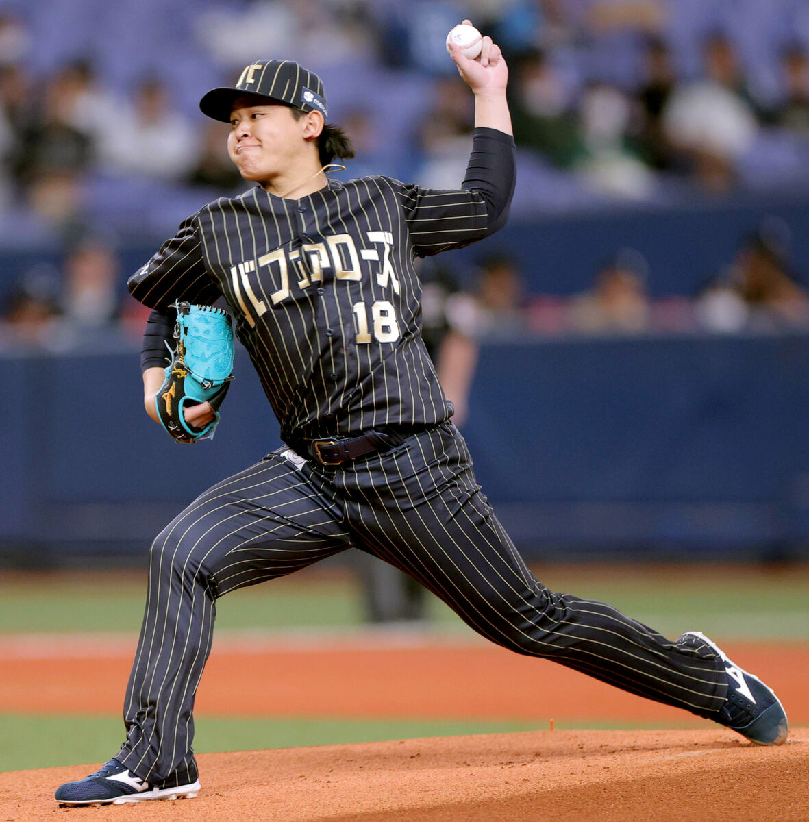 オリックス】宮城大弥が予告通りBigfumiの「サチあれ！」で