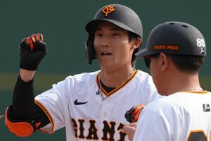 巨人】舟越秀虎が3安打2盗塁「課題である左投手から打てたことは