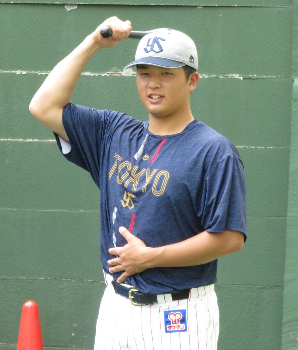 ヤクルト】ドラ1中村優斗が1軍合流 初登板初勝利へ「ワクワク」と
