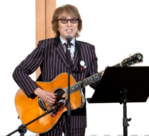 THE ALFEE・坂崎幸之助、浅草演芸ホールで初のギター漫談披露