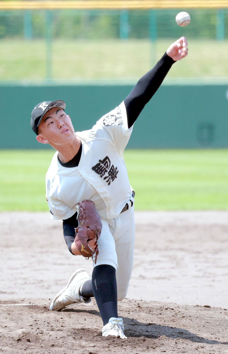 高校野球】駒大苫小牧が2年ぶり南大会へ エース寺田七将が168球