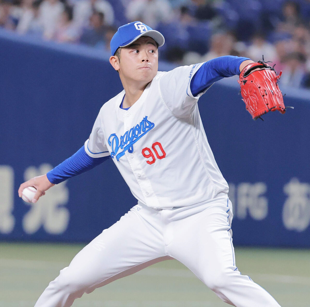 中日】松山晋也が右上肢のコンディション不良で抹消 井上監督は復帰