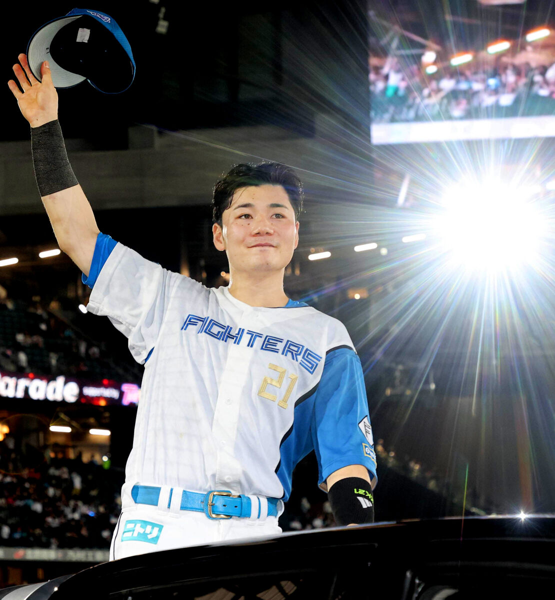 日本ハム・清宮幸太郎が今季エスコン1号の決勝2ラン 実家に帰った