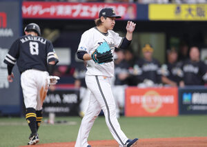 オリックス】宮城大弥が8回3安打1失点、11奪三振で降板 112球