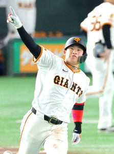 巨人・増田陸、開幕2軍から一塁定着の原動力を激白 「自信持って試合