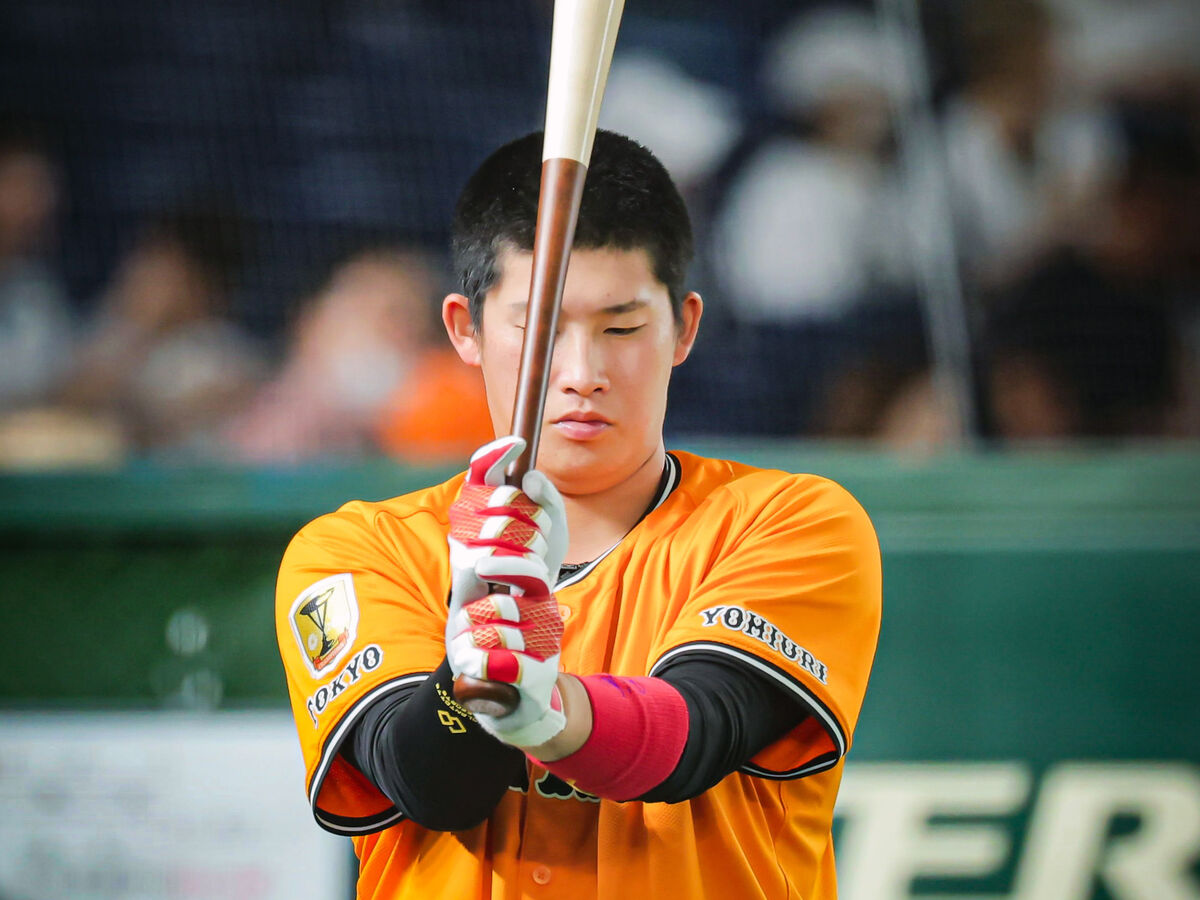 巨人・増田陸、開幕2軍から一塁定着の原動力を激白 「自信持って試合